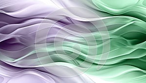 Soft lavender and mint gradients abstract spring background with luminescent glow