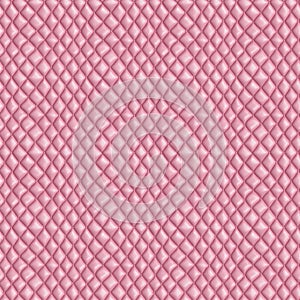 Soft Lavender Pink Large Grain Leather