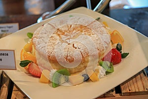 Soft & Lighe jepanese Chesses cake