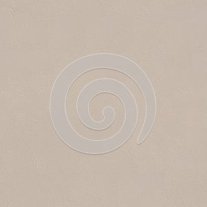 Soft light beige leather texture. Seamless square background, ti