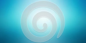 Abstract light blue gradient background