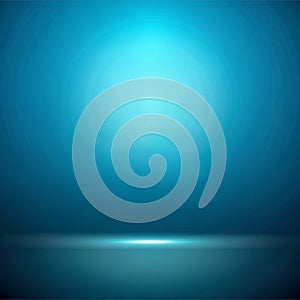 Abstract light blue template background. Picture can used web ad. blank space dark gradient wall for graphic design backdrop or