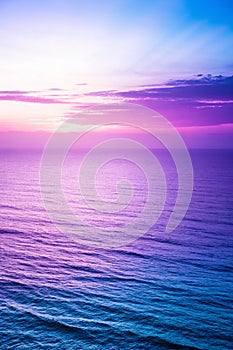 Abstract Light Gradient Pattern Background