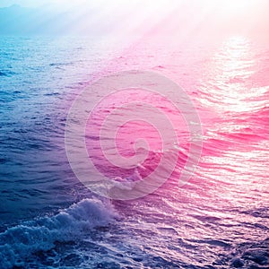 Abstract Light Gradient Pattern Background