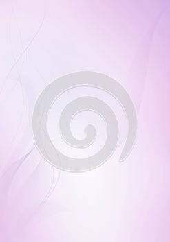 Soft and light purple gradient vertical paper background