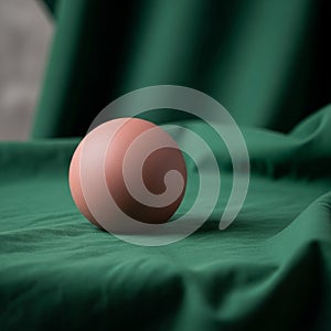 The soft lighting casts subtle shadows adding depth to the scene