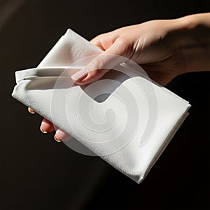 Soft lighting casts subtle shadows, highlighting the texture of the