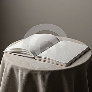 The soft lighting creates gentle shadows highlighting the fabric s