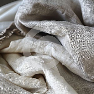 Soft Linen Folds