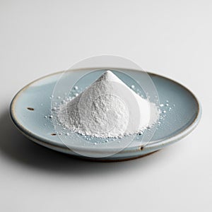 And a soft matte finish. The background is a plain, light gray surface,