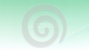 Soft Mint Green Gradient Background