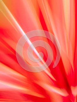 Soft motion red background