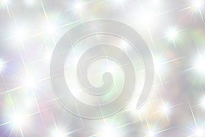 Soft Muted Stars Background