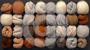 Soft And Muted Yarn For 3ds Max Game In George Stubbs Style