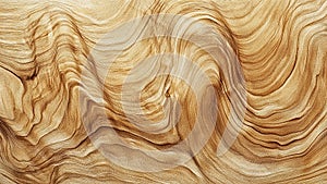 Soft oak with a smooth, even surface and prominent grain patterns