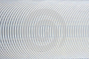 Soft Offwhite Parallel Curves Pattern Background .