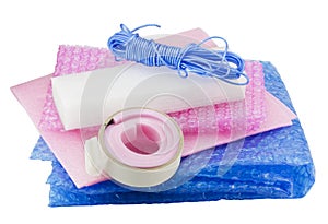 Soft packing material kit