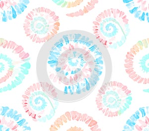Soft Pastel Abstract Seamless Pattern Background Texture