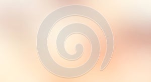Soft Pastel Beige Gradient Background