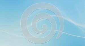 Soft pastel blue abstract wave background with gentle gradients