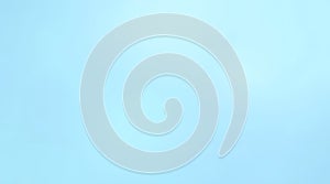 Soft pastel blue gradient backdrop for serene designs