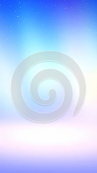 Soft Pastel Blue and White Gradient Sky Background