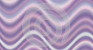 Seamless pattern of pastel wavy lines