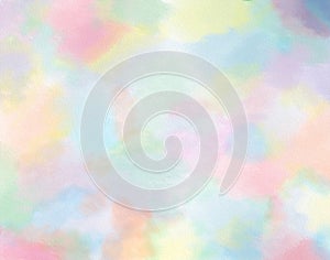 Soft pastel colour mania background