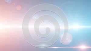 Soft pastel gradient background with gentle lens flare and bokeh effect