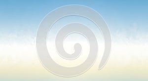 Soft Pastel Gradient Background with Light Sky Tones