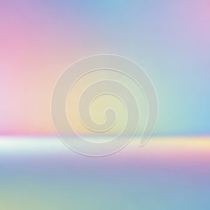 Soft pastel gradient background with subtle light effects