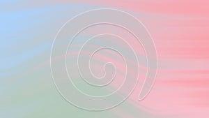 Gradient Pastel Wavy Abstract Background With Smooth Flowing Patterns