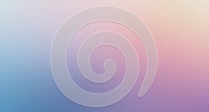 Soft Pastel Gradient Wavy Texture Background