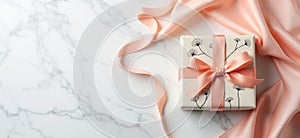 Soft Pastel Mother's Day Sale Banner Mockup