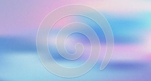 Soft Pastel Pink Blue Gradient Abstract Background