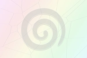 Soft pastel polygon background with subtle geometric cell pattern