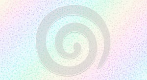 Soft pastel rainbow gradient with subtle speckled texture background