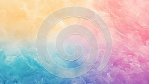 Soft pastel textured gradient background