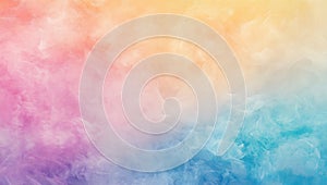 Soft pastel textured gradient background