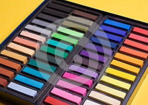 Soft pastels