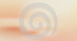 Soft Peach Orange Grainy Gradient Background