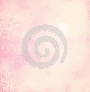 Soft pink background