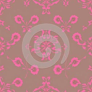 Soft Pink Creative Decorative Pattern