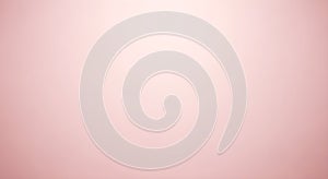 Soft pink gradient background with subtle lighting