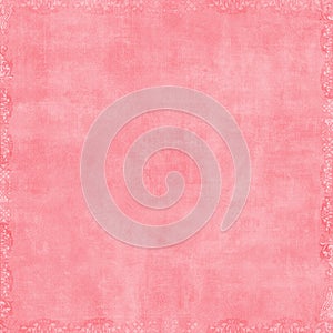 Soft Pink Scrapbook Background