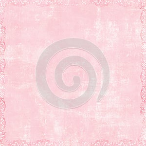 Soft Pink Scrapbook Background