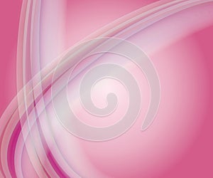 Soft Pink Swoosh Background