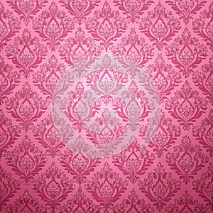 Pink wallpaper texture photo