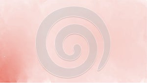 Soft pink watercolor background for textures backgrounds and web banners design