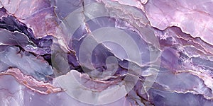 A Soft Purple and Silver Marble Texture with Intricate Veins for Elegant, Textured, and Artistic Projects